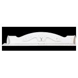 Vintage Painted Mantle Shelf ~5