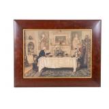 Darby and Joan Etching, Walter Dendy Sadler