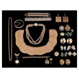 Vintage Costume Jewelry and Accessories