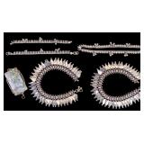 Indian Silver Tone Anklets