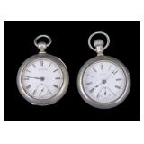 Antique Waltham Pocket Watches