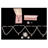 Sarah Coventry, Vanna White Jewelry Sets