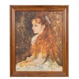 Renoir Print on Canvas