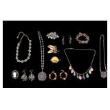 Designer Brooches, Necklace, and Other Jewelry