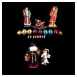 Vintage Christmas-Themed Lot