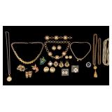 Costume Jewelry with Trifari and Giorgio