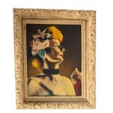 1951 Dick Ellis Portrait of Woman