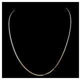 18K Gold Mariners Link Chain Necklace