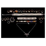 Designer Jewelry and Costume Rings