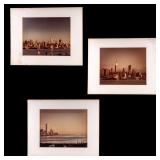 NYC Skyline Editioned Photographs c. 1984 (3)