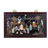 Foil Art by Florin Scarlat, Asian-Style Scene