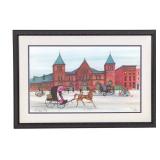 P. Buckley "The Market"