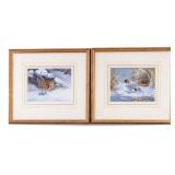 2 Richard Robjent Watercolors