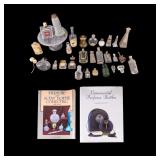 Vintage and Antique Perfume, Powder, & Books