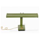 Vintage Fluorescent Desk Lamp in Avocado Green