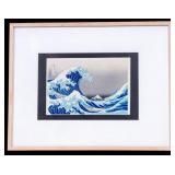Japanese Woodblock Print After "Great Wave"