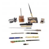 Fountain Pens, Some with 14k Gold Nibs