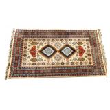 Hand Knotted Oriental Rug ~6