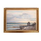 MARGUERITE ELIZABETH FALCONER Oil on Canvas