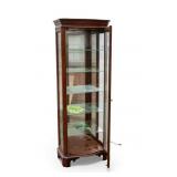 Tall Display Cabinet by Jasper w/ 5 Shelves