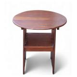 Softwood Tilt Top Table / Seat