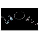 Native American Jewelry with Sterling Silver