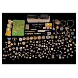 Insignia, Lapel Pins, Lighters, and More