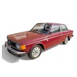 1974 Volvo 2- Door 142 Sedan