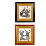 Hindu Dimensional Artworks