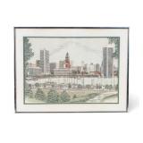 Signed Martin Berry Print