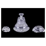 Waterford, Baccarat, Steuben Crystal