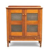 Early Cherry PA Pie Safe