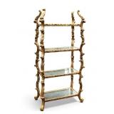 Ornate Rococo Style Etagere