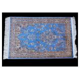 New Turkish Bamboo Silk Rug