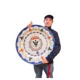 Dutch Delft Monumental Charger