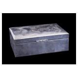 Antique Silver Box w/ Dragon Motif