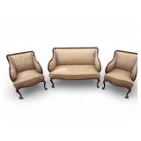 19th C French Parlor Set (3 Piece)