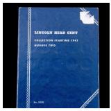 Lincoln Head Cent Collection Album