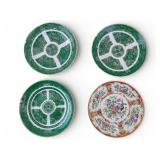 Chinese Porcelain Plates (4 Pcs)