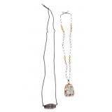 Jade Medallion and Nephrite Necklaces