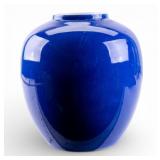 Chinese Powder Blue Porcelain Ginger Jar