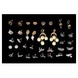 Vintage Designer Clip Earring Collection