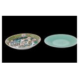 Chinese Porcelain Chargers (2)