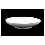 Early Asian Hand Spun Footed Bowl