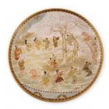 Large Japanese Satsuma Charger