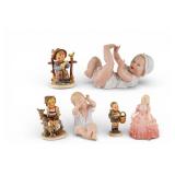 Royal Doulton, Hummel, Heubach Piano Babies