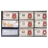 Comm. Silver Coin and Stamp Collection