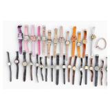 30 Watches Grouping, Various Brands