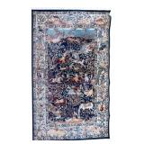 Machine Made "Nain Collection" Area Rug
