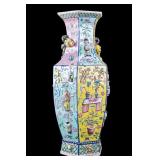 Chinese Famille Rose Vase